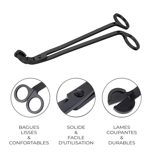 Coupe-mèche noir | Collection accessoires